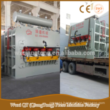 6X8 feet double sided melamine hot press machine/ 1800tons short cycle laminating press machine